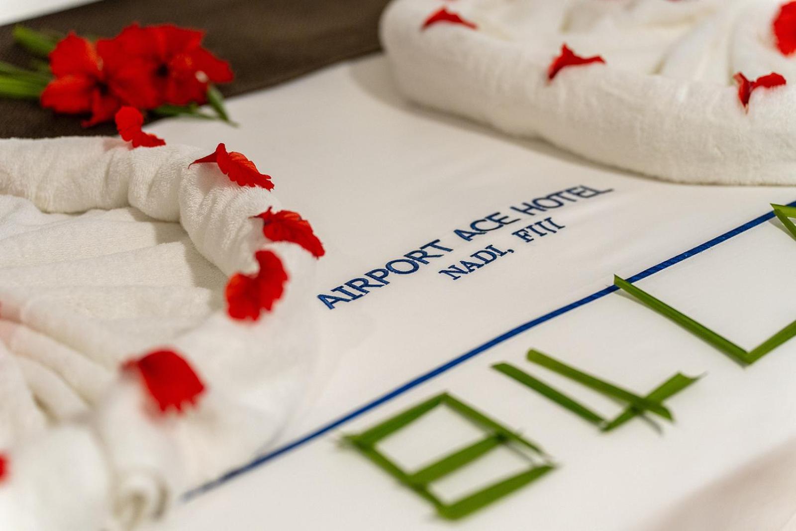 Airport Ace Hotel Наді Екстер'єр фото